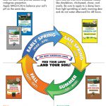 Jonathan Green Standard Lawn Program A graphic for lawn maintenance by Jonathon Green