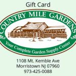 Give the gift of flowers! A gift card