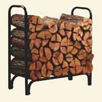 4 ft Deluxe Log Rack