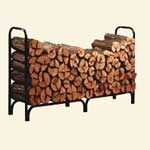 8 ft Deluxe Log Rack