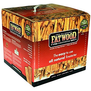 A 10 lb box of fatwood.