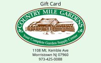 Give the gift of flowers! A gift card