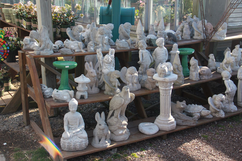 Statuary Animal, Religious, Gargoyles Country Mile Gardens