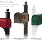 Different Ways to Mount Mailbox Different Ways to Mount Mailbox on their Post