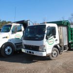Our trucks for bulk deliveries as well as plant material. Our delivery trucks