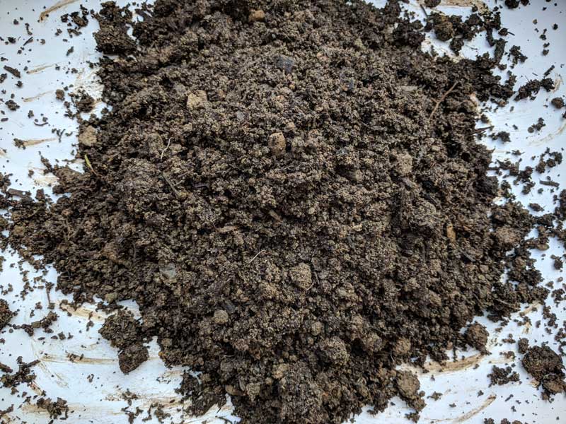 Bulk Blended Premium Topsoil and Mushroom Compost Country Mile Gardens